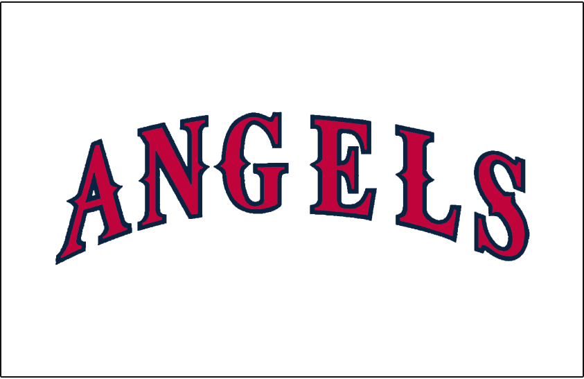 California Angels 1993-1996 Jersey Logo t shirts DIY iron ons v2
